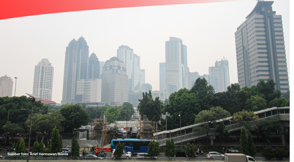 8 Kota Indonesia dengan Polusi Udara Tertinggi, 29 Agustus 2023
